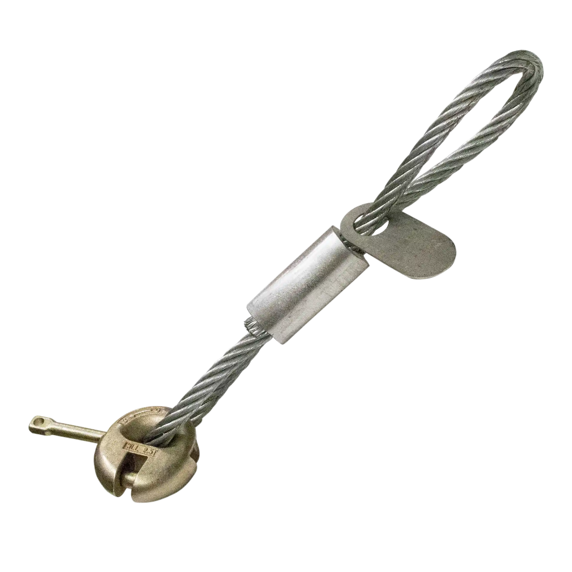 Ringkobling m/wire for hulankerløft